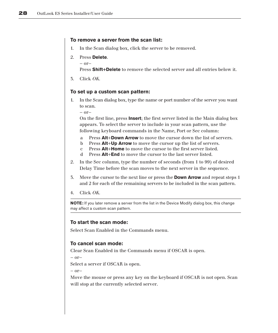 Avocent 280ES User Manual | Page 34 / 64