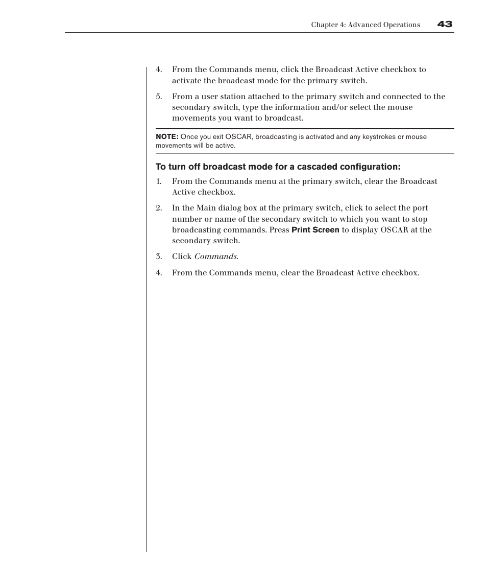 Avocent 280ES User Manual | Page 49 / 64