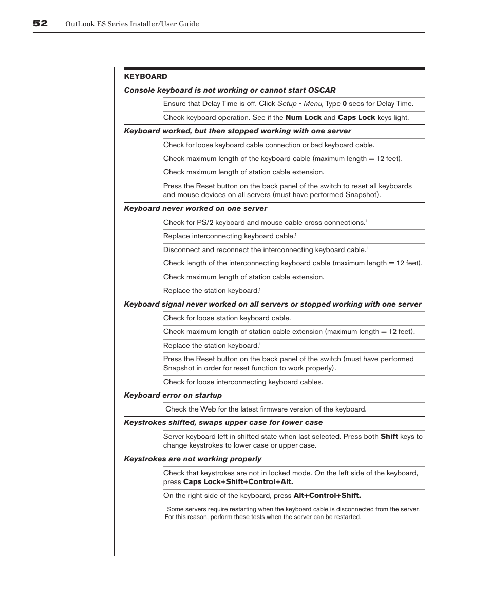 Avocent 280ES User Manual | Page 58 / 64