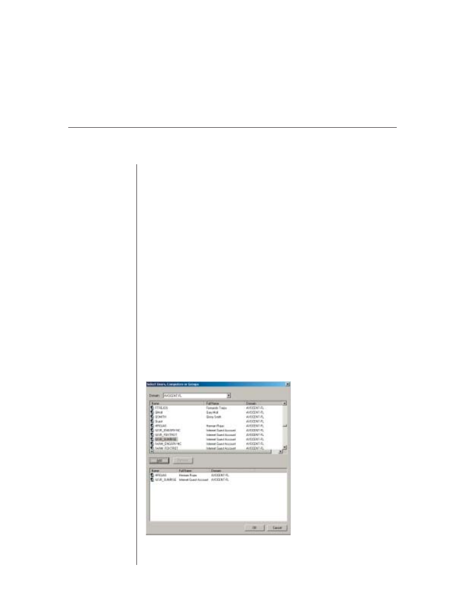 Adding and managing ds users, Adding ds users | Avocent DSView User Manual | Page 31 / 108