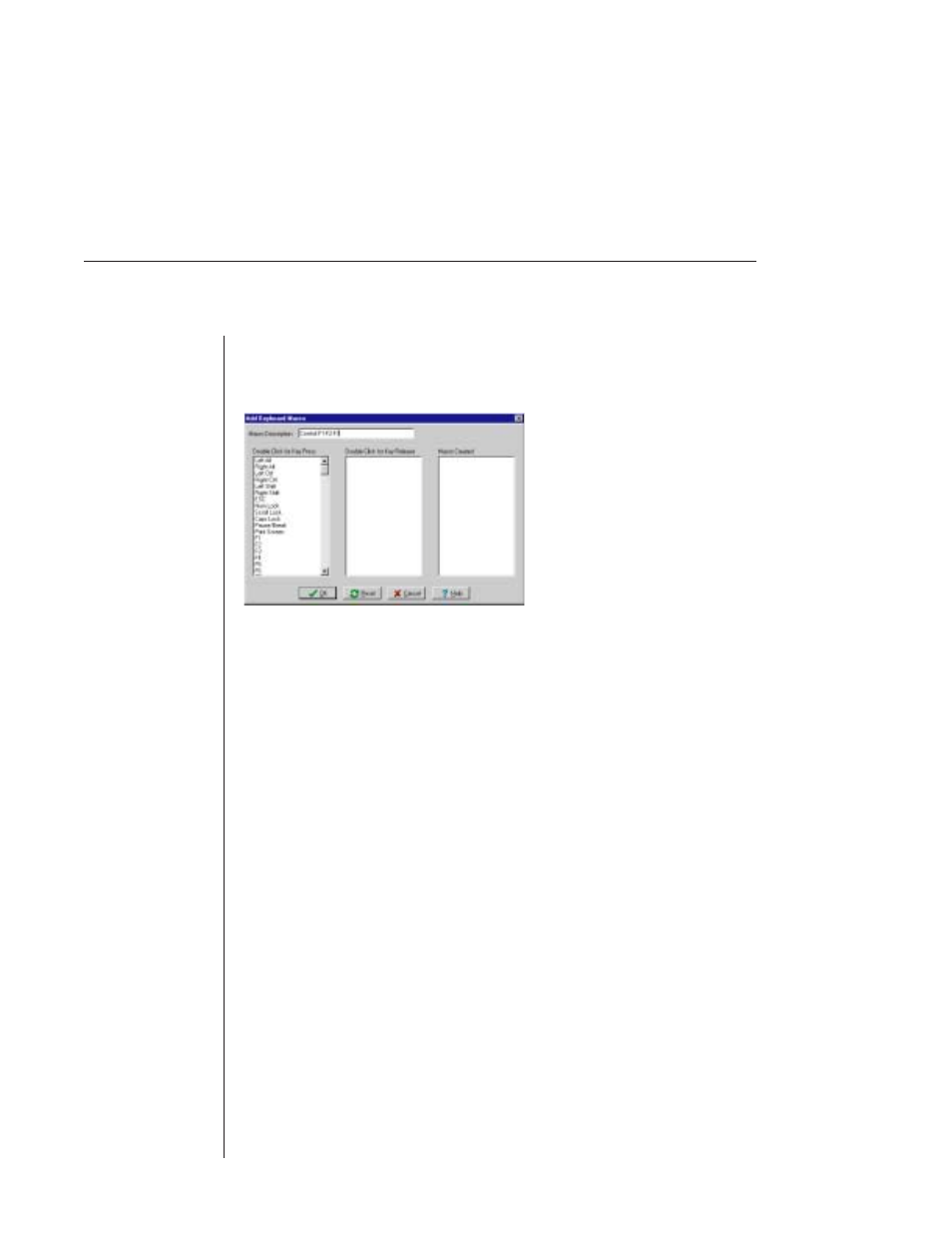 Macro groups | Avocent DSView User Manual | Page 54 / 108