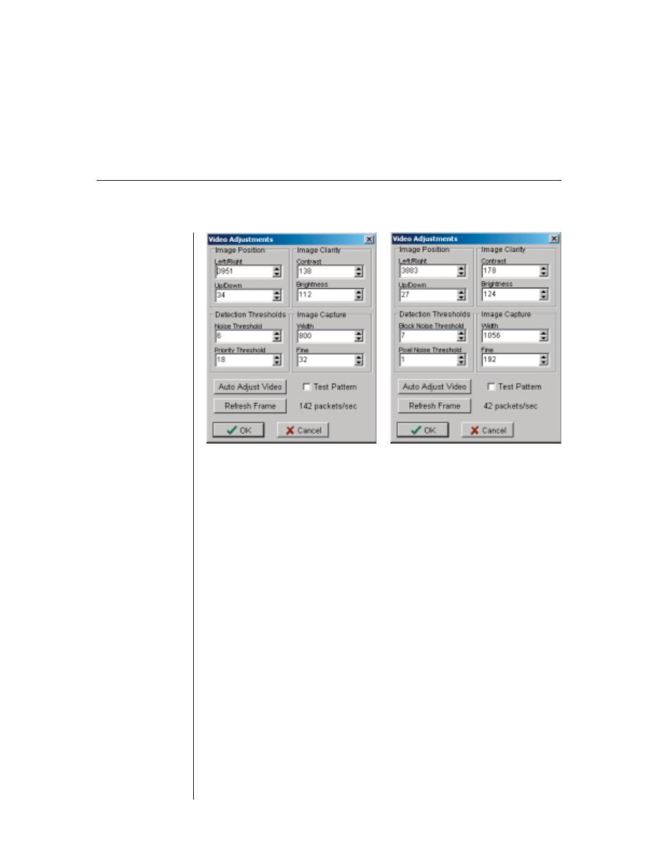 Image position | Avocent DSView User Manual | Page 57 / 108