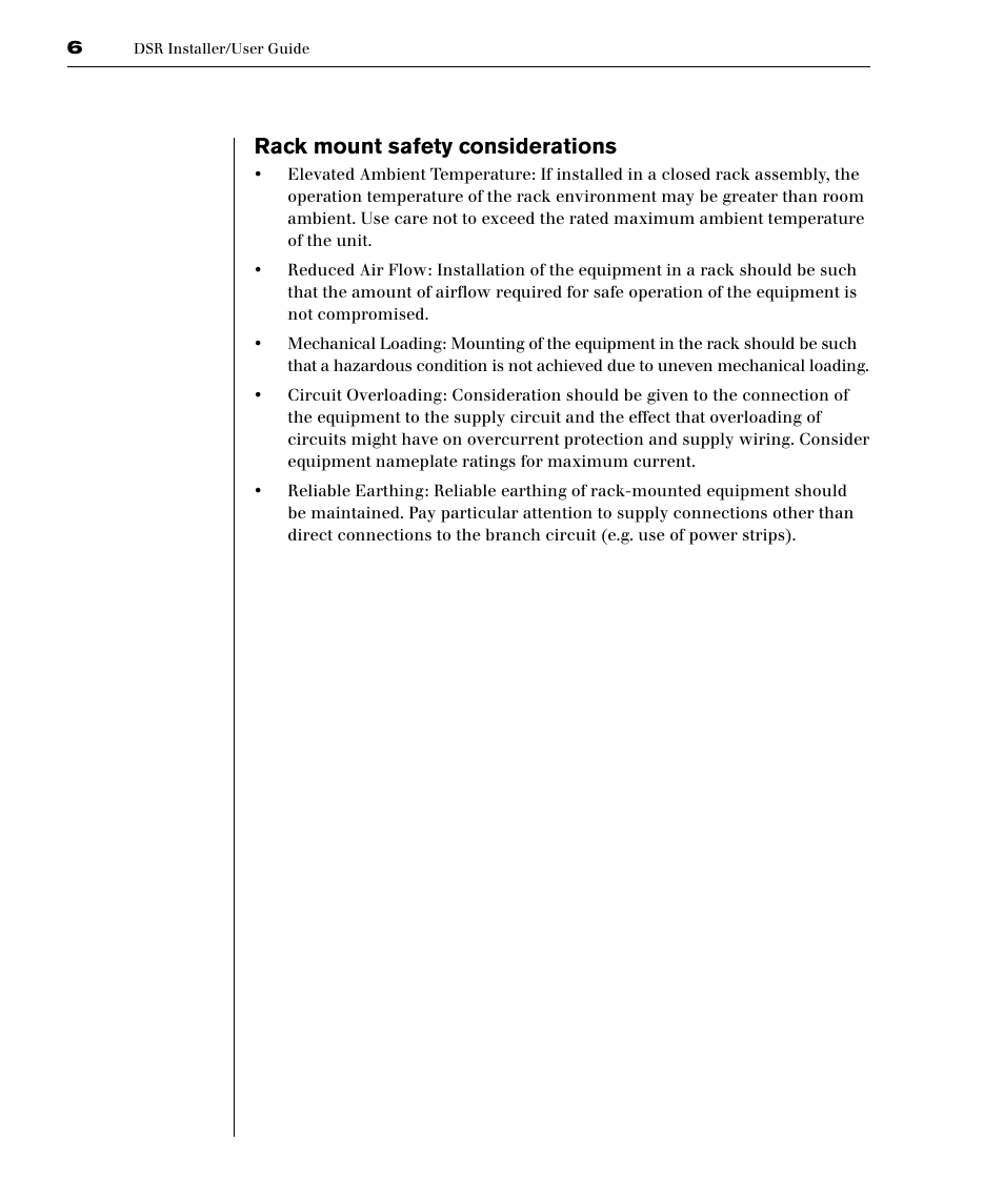 Avocent DSR1161 User Manual | Page 12 / 48