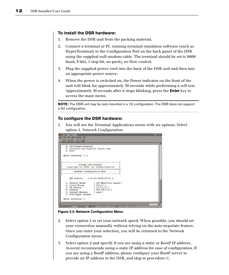 Avocent DSR1161 User Manual | Page 18 / 48