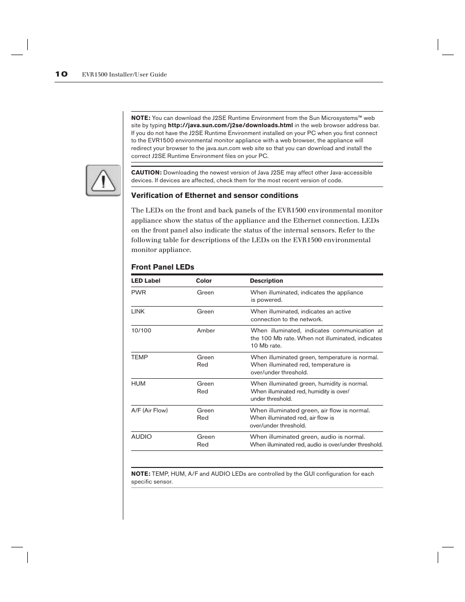 Avocent EVR1500-AM User Manual | Page 14 / 79