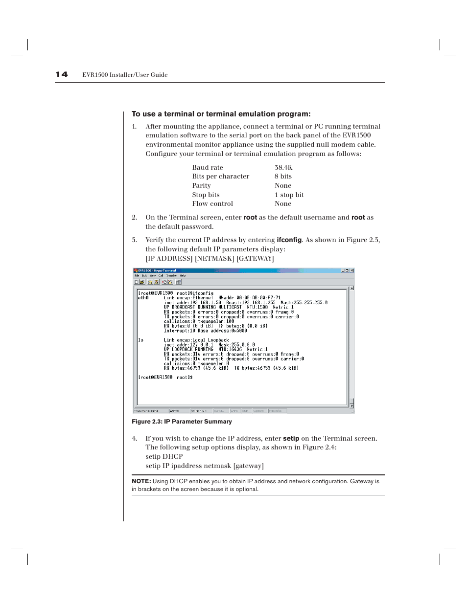 Avocent EVR1500-AM User Manual | Page 18 / 79