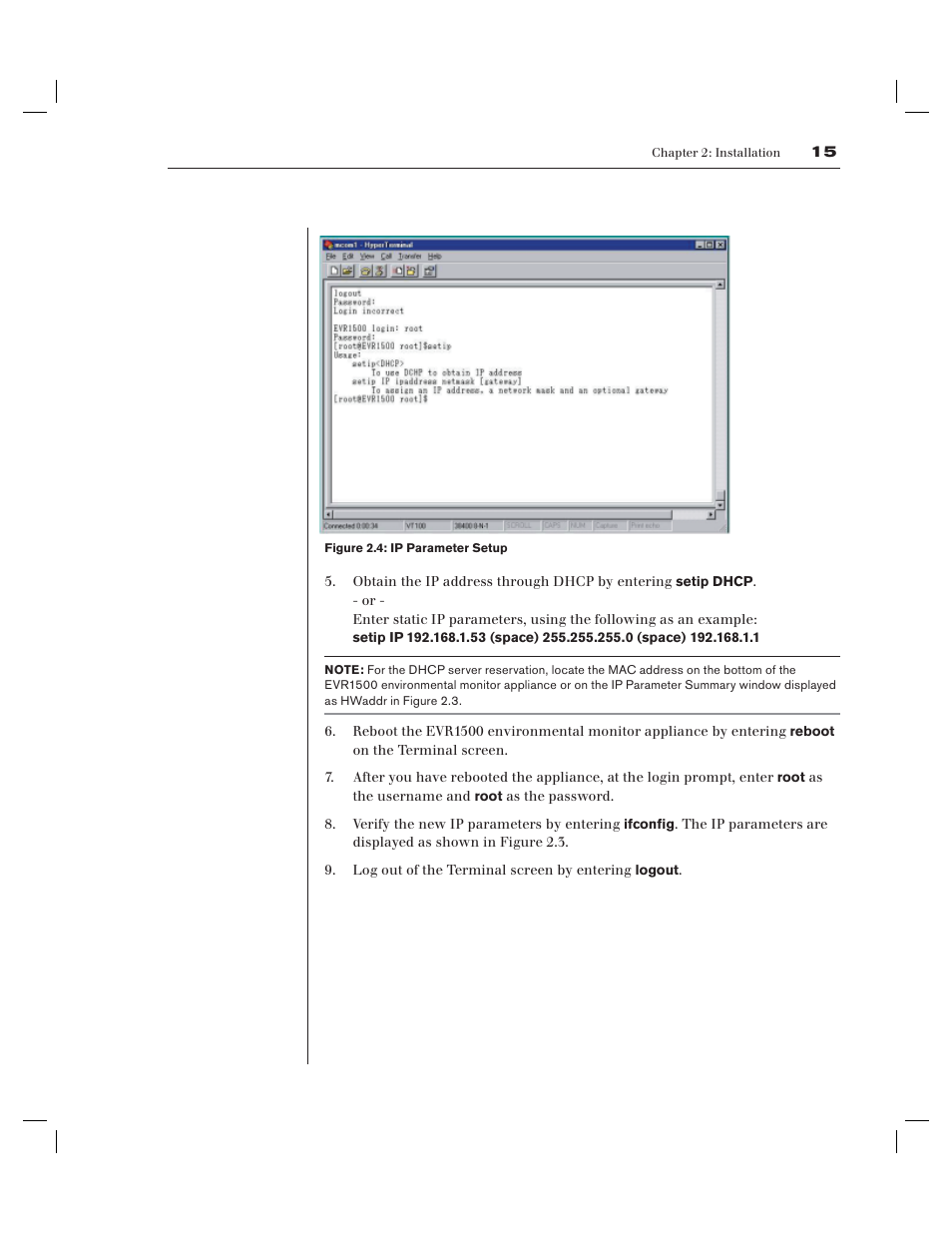 Avocent EVR1500-AM User Manual | Page 19 / 79