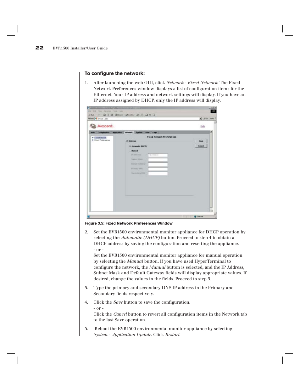 Avocent EVR1500-AM User Manual | Page 25 / 79