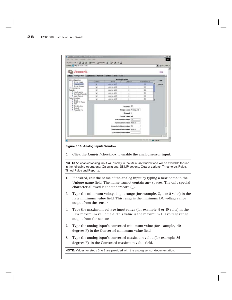 Avocent EVR1500-AM User Manual | Page 31 / 79