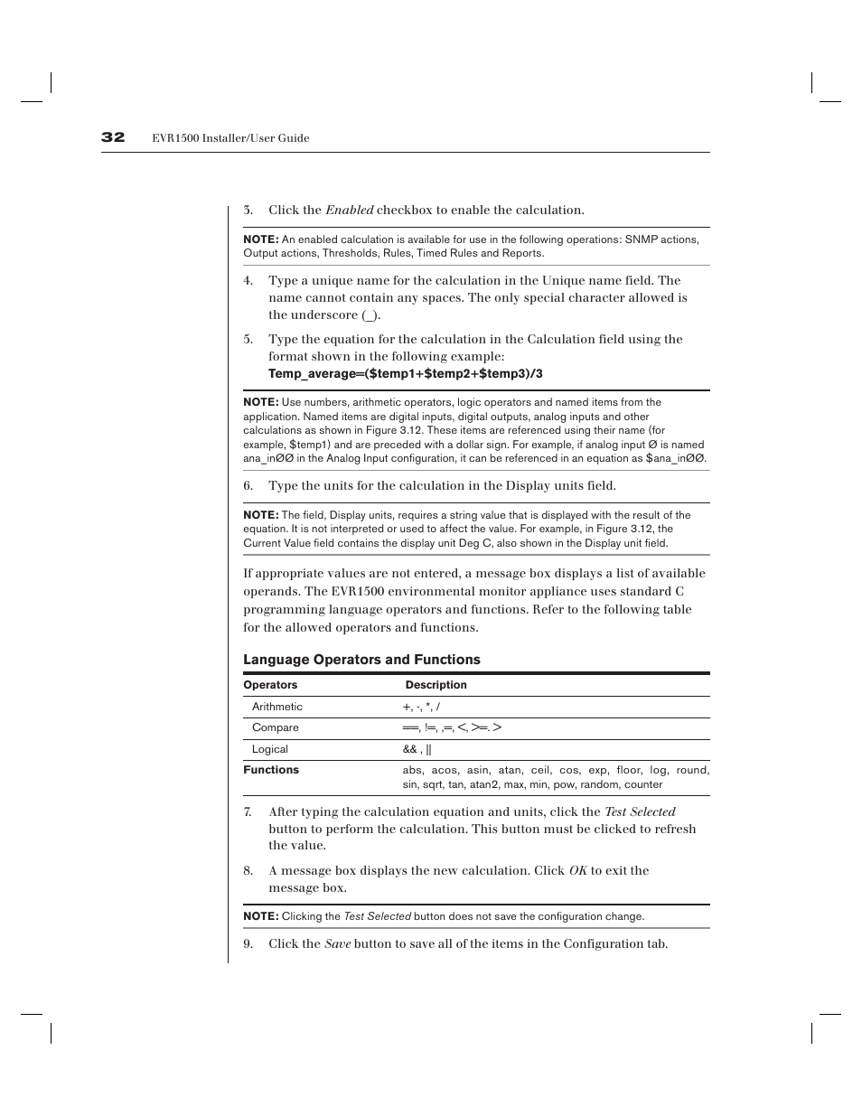 Avocent EVR1500-AM User Manual | Page 35 / 79