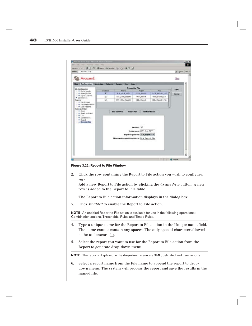 Avocent EVR1500-AM User Manual | Page 51 / 79