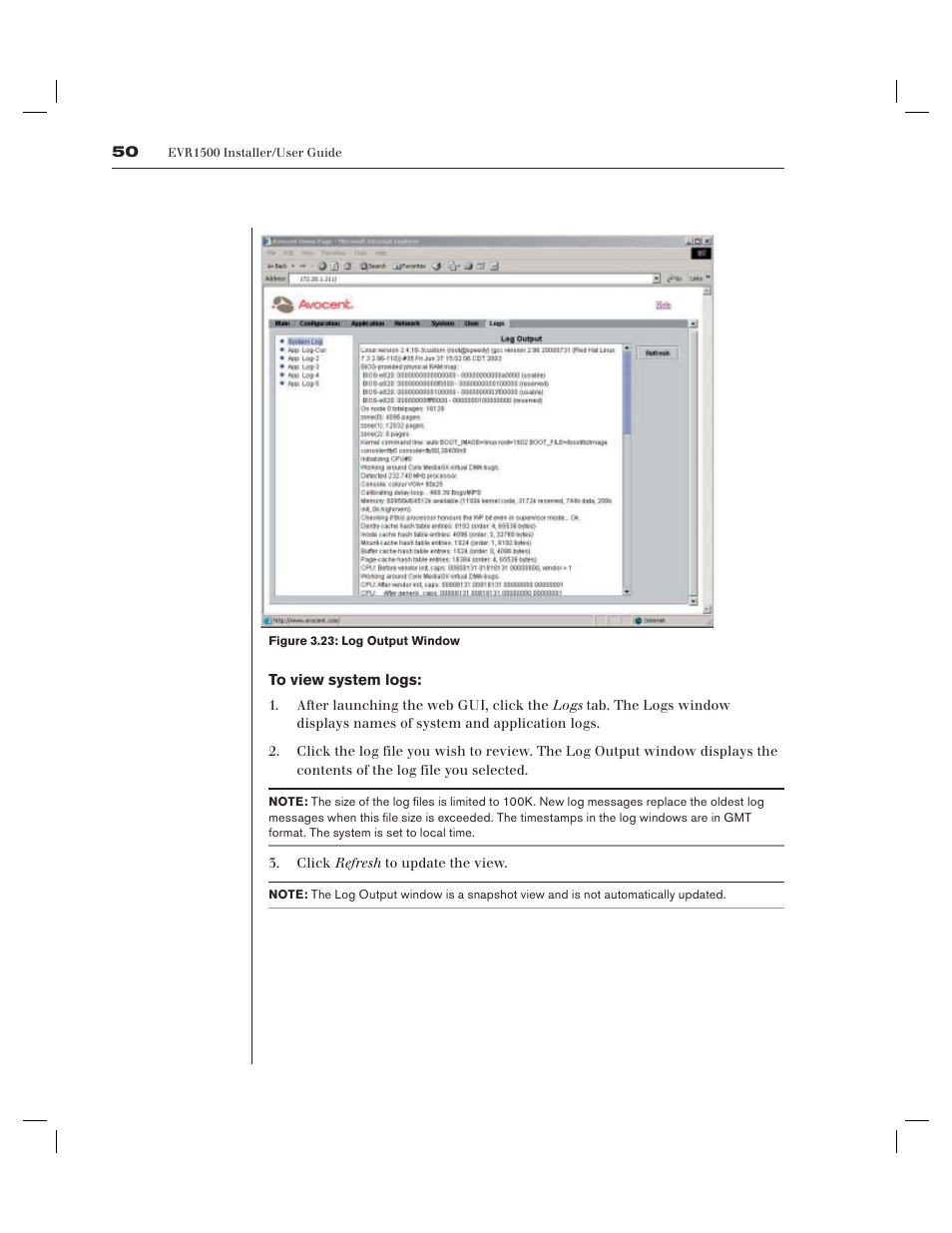 Avocent EVR1500-AM User Manual | Page 53 / 79