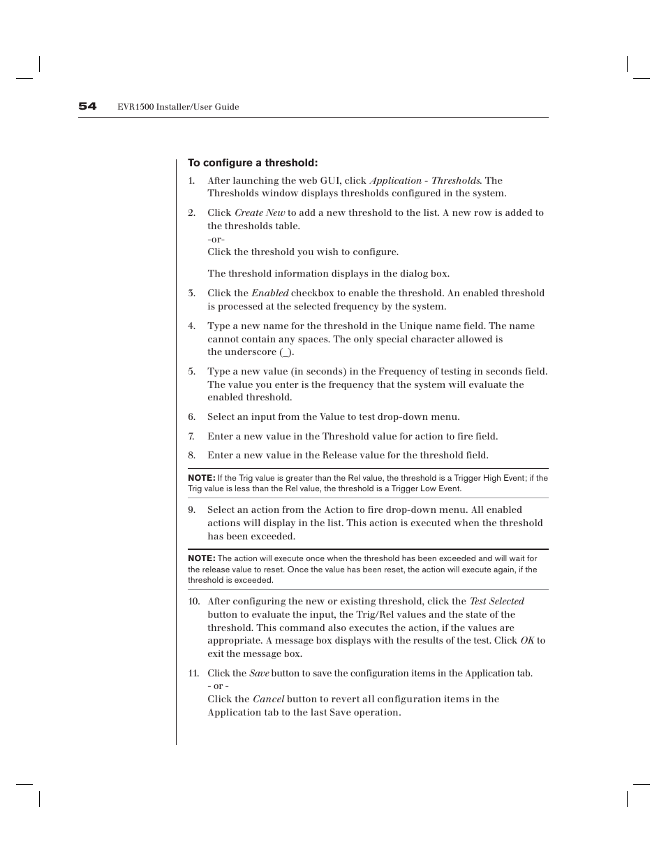 Avocent EVR1500-AM User Manual | Page 56 / 79
