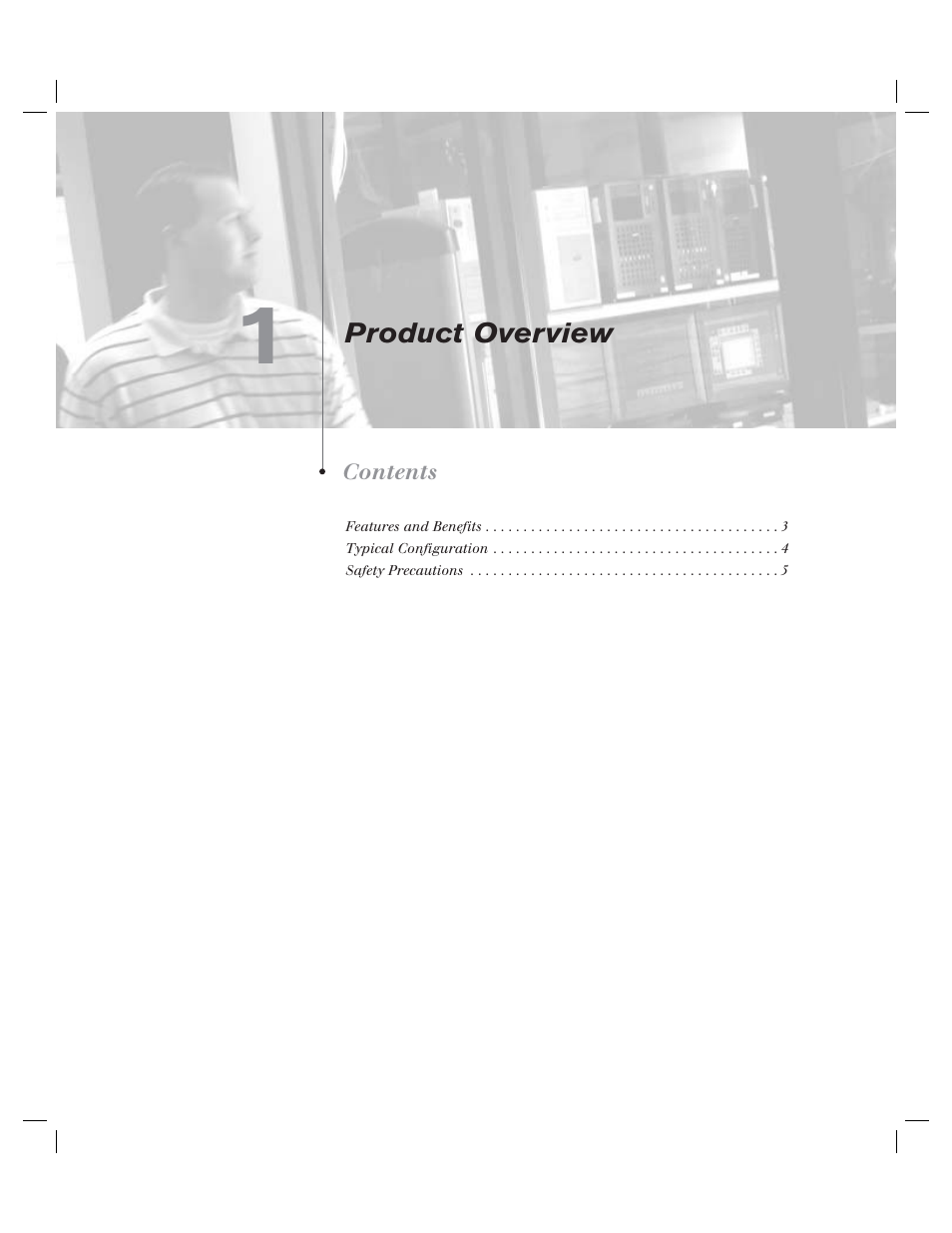 Avocent EVR1500-AM User Manual | Page 7 / 79