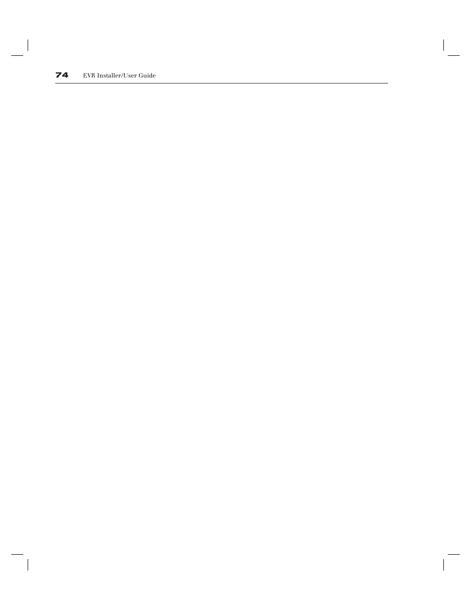 Avocent EVR1500-AM User Manual | Page 75 / 79