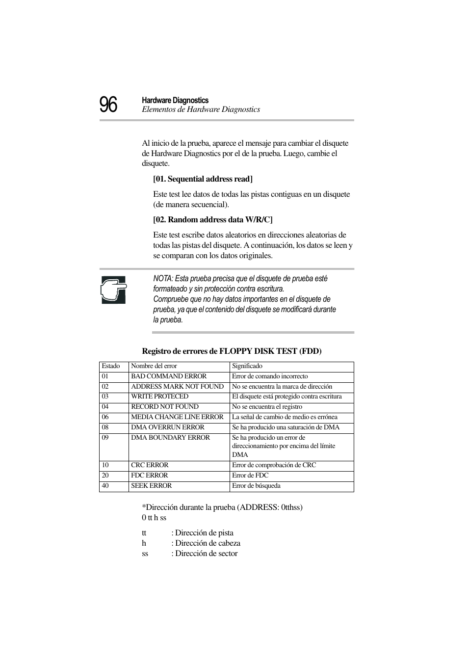 Toshiba Magnia 3310 User Manual | Page 101 / 135