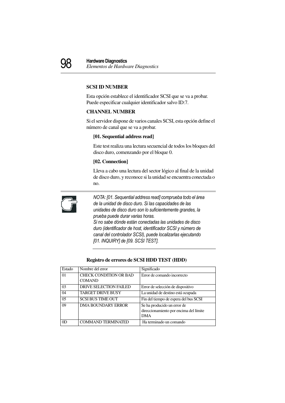 Toshiba Magnia 3310 User Manual | Page 103 / 135