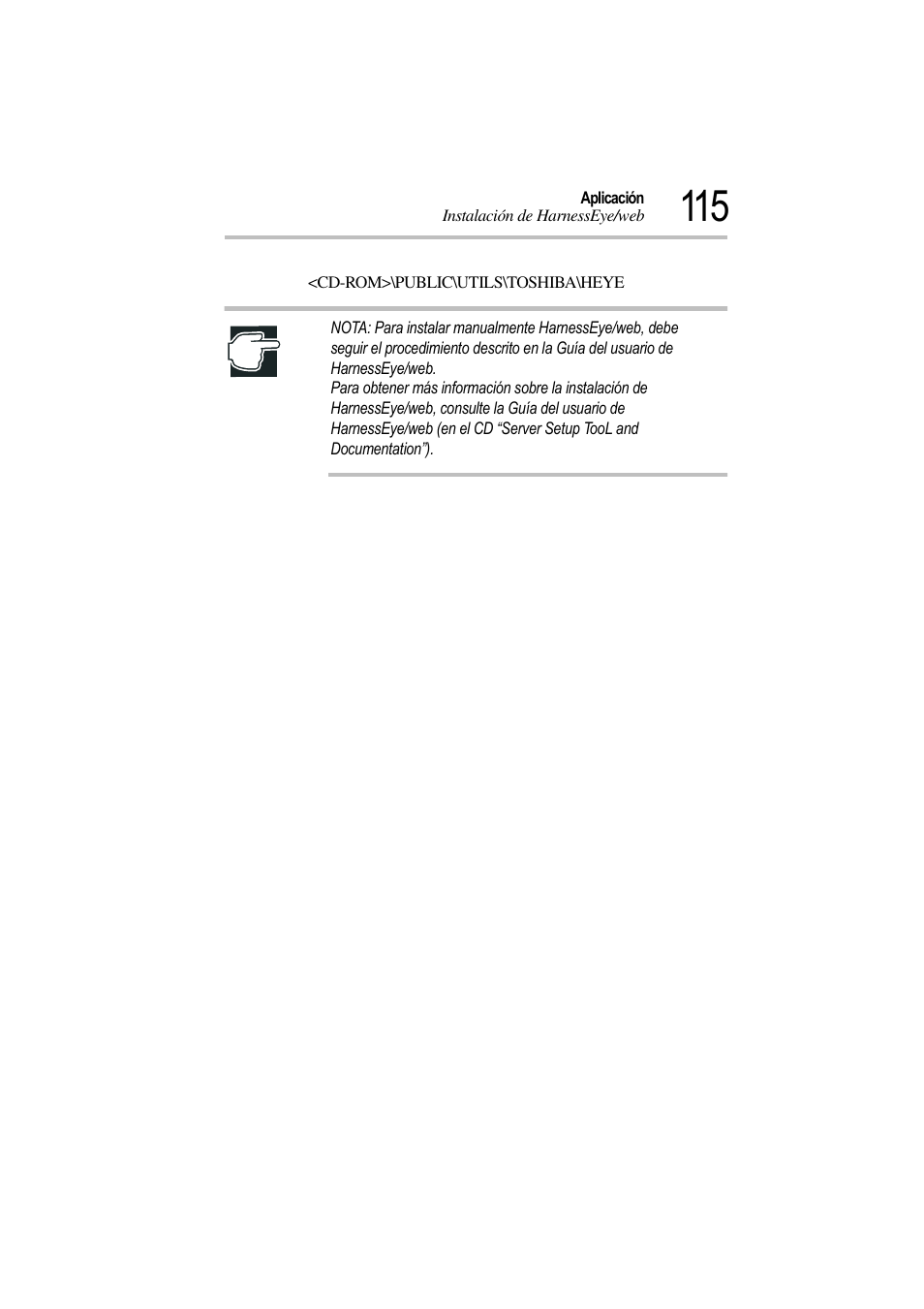 Toshiba Magnia 3310 User Manual | Page 119 / 135