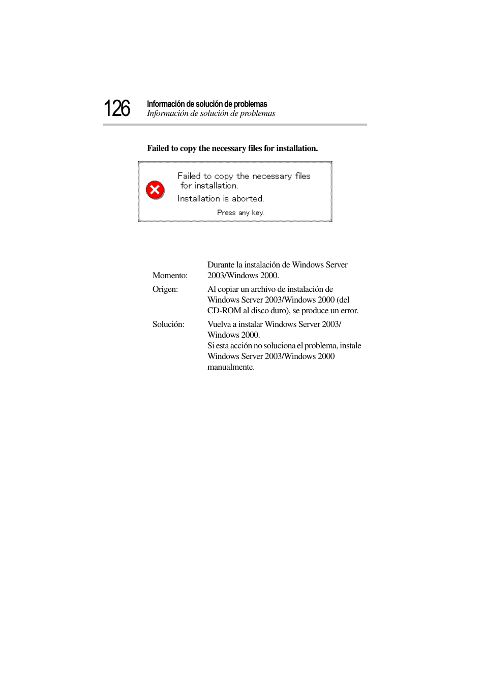 Toshiba Magnia 3310 User Manual | Page 130 / 135