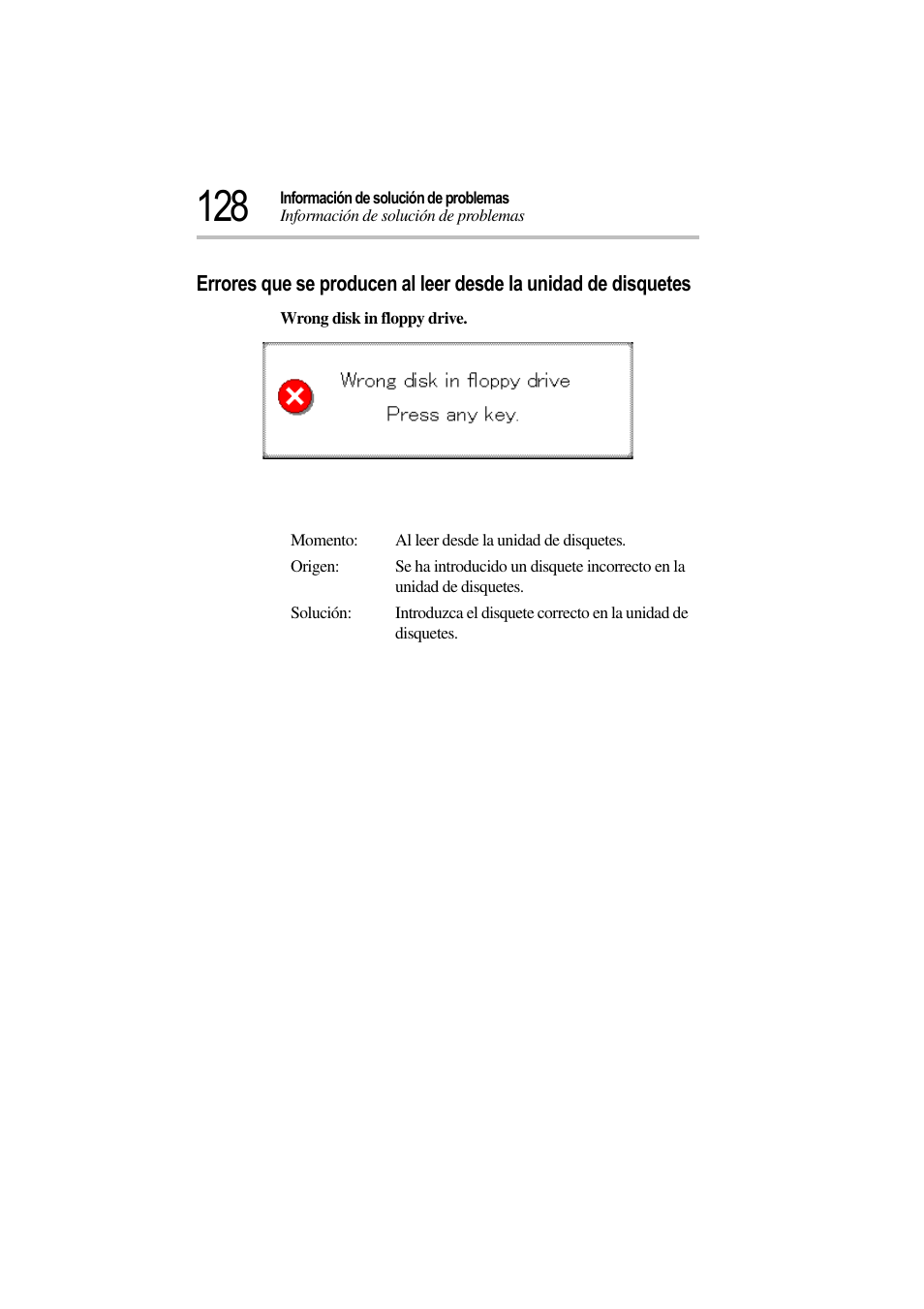 Toshiba Magnia 3310 User Manual | Page 132 / 135