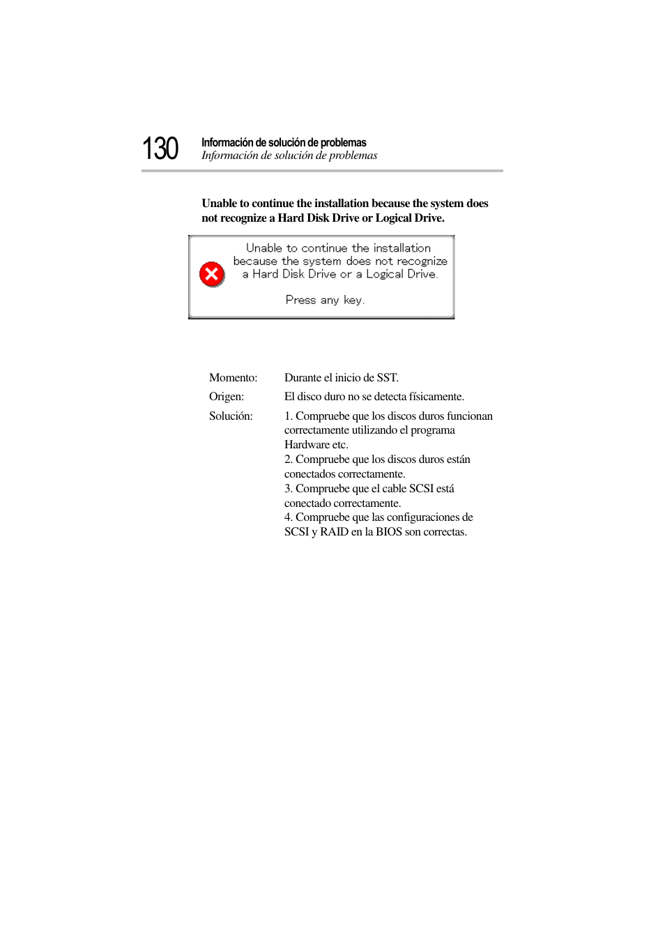 Toshiba Magnia 3310 User Manual | Page 134 / 135