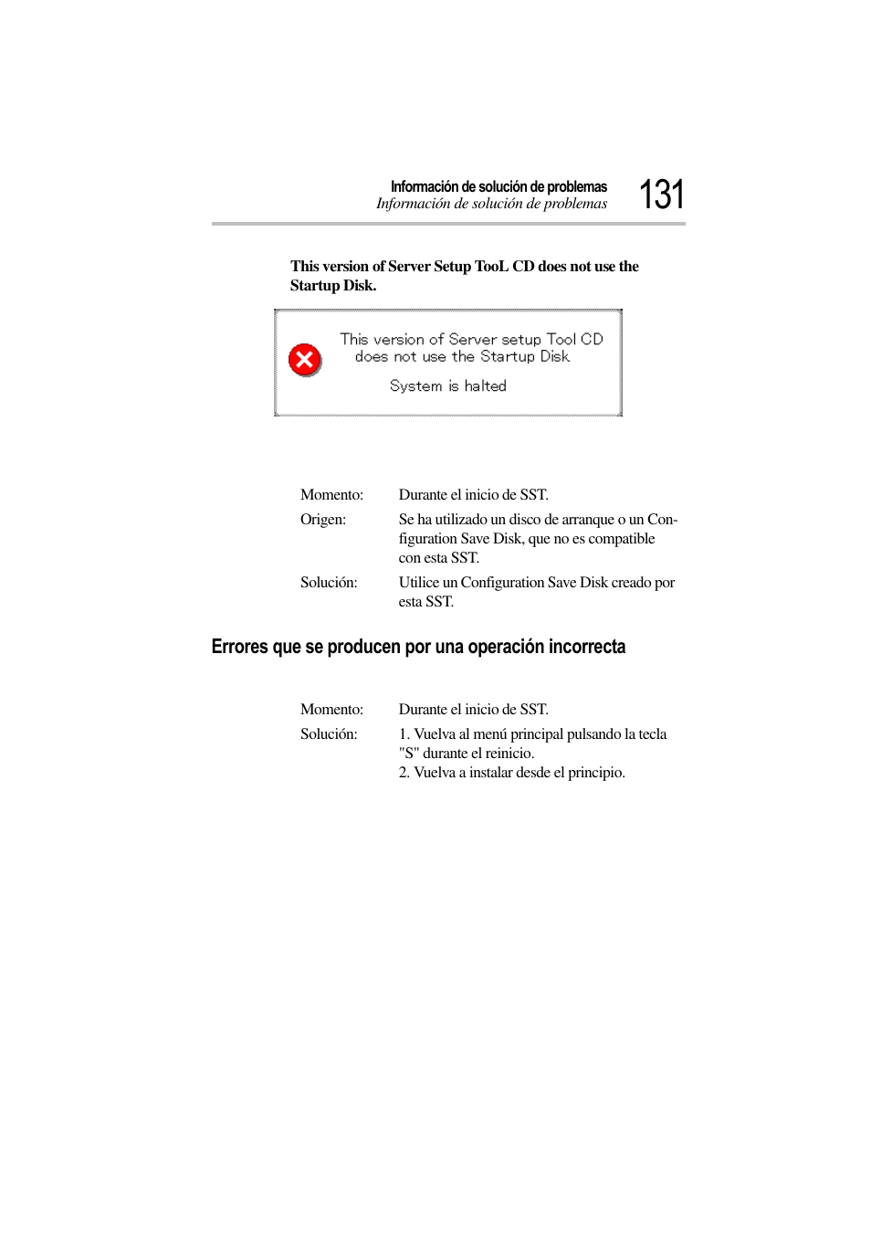 Toshiba Magnia 3310 User Manual | Page 135 / 135