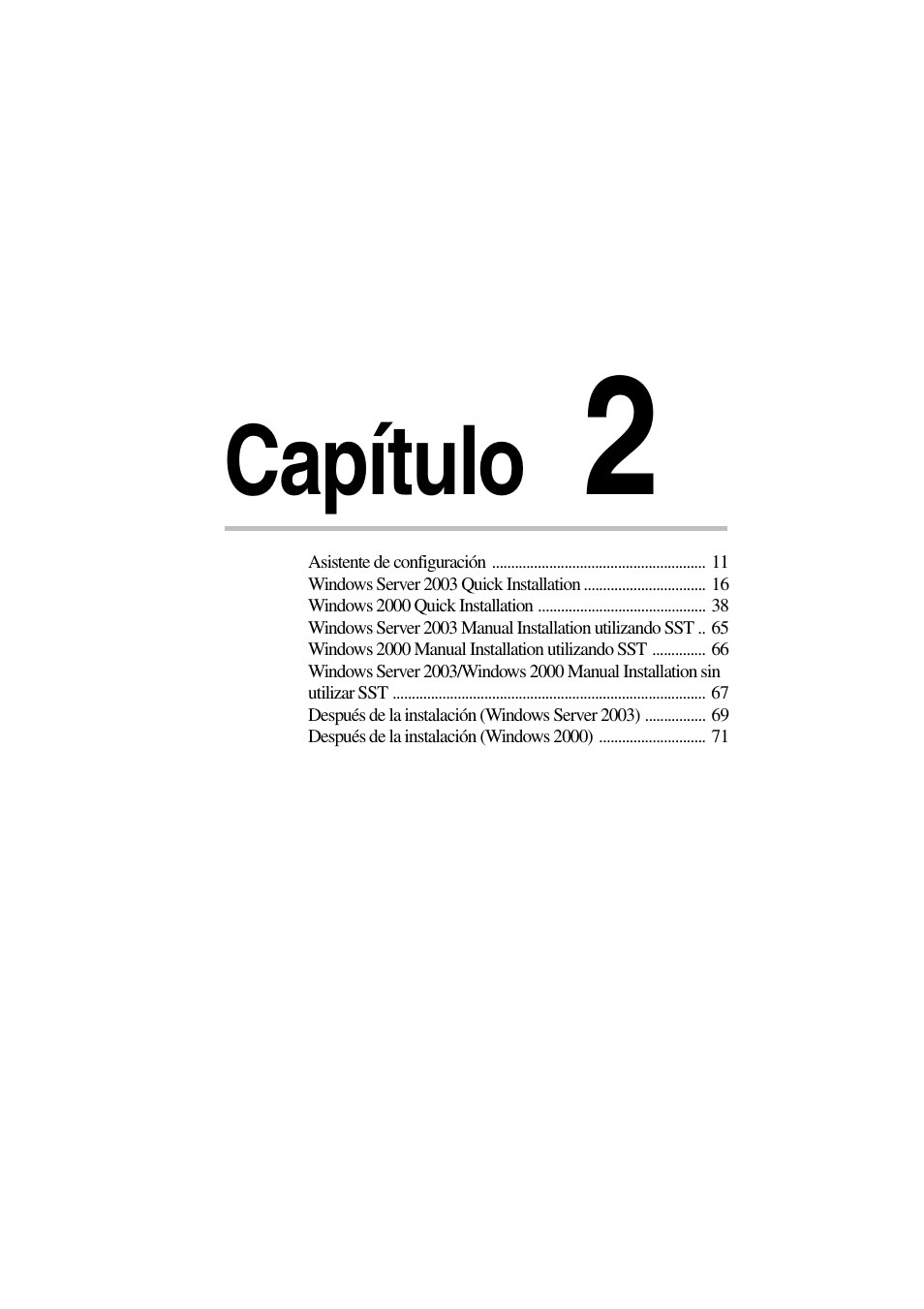 Capítulo 2 | Toshiba Magnia 3310 User Manual | Page 14 / 135