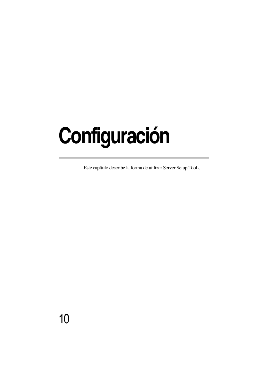 Configuración, Capítulo 2: configuración | Toshiba Magnia 3310 User Manual | Page 15 / 135