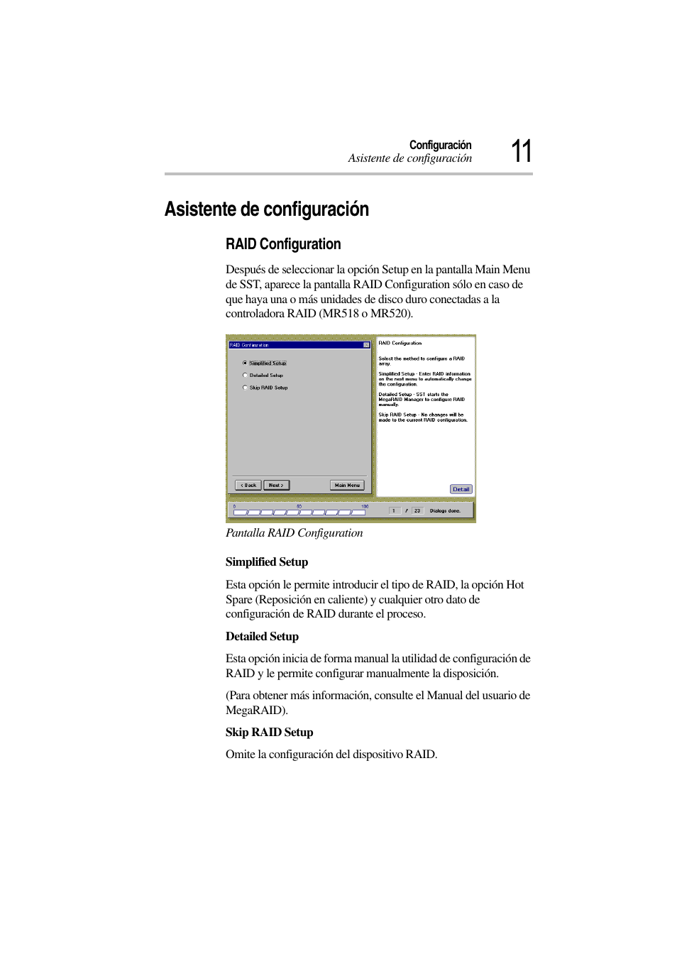 Asistente de configuración | Toshiba Magnia 3310 User Manual | Page 16 / 135