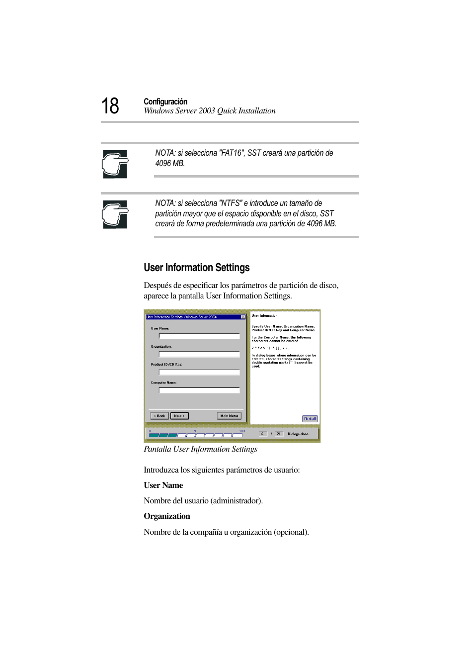 Toshiba Magnia 3310 User Manual | Page 23 / 135