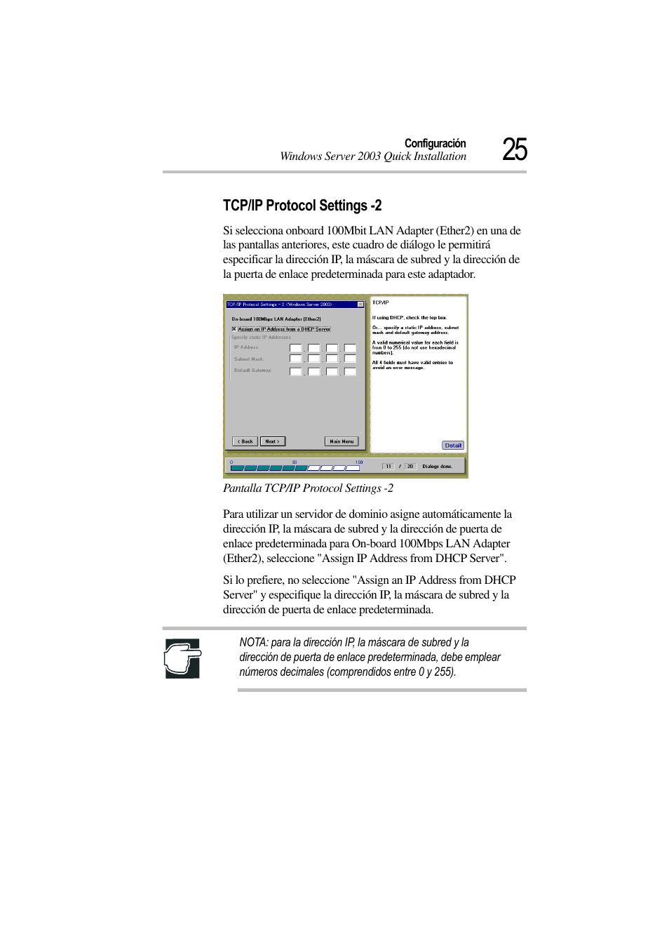 Toshiba Magnia 3310 User Manual | Page 30 / 135