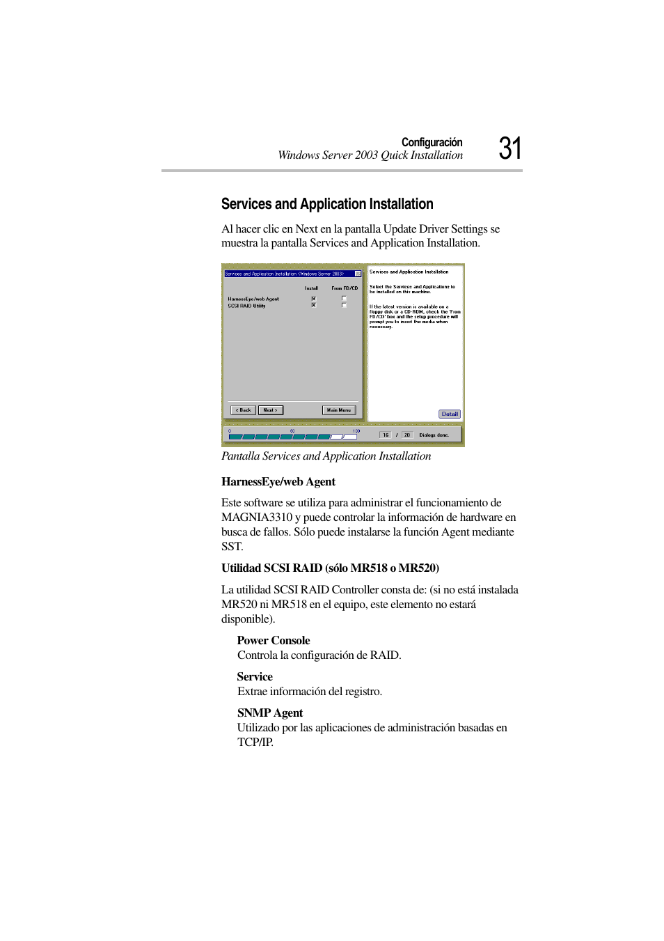 Toshiba Magnia 3310 User Manual | Page 36 / 135