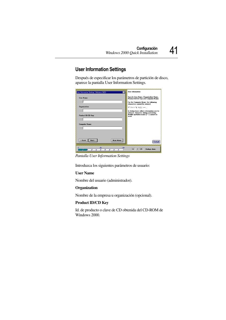 Toshiba Magnia 3310 User Manual | Page 46 / 135