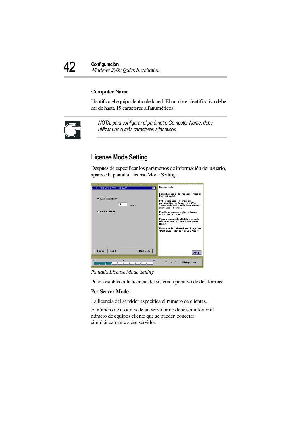 Toshiba Magnia 3310 User Manual | Page 47 / 135