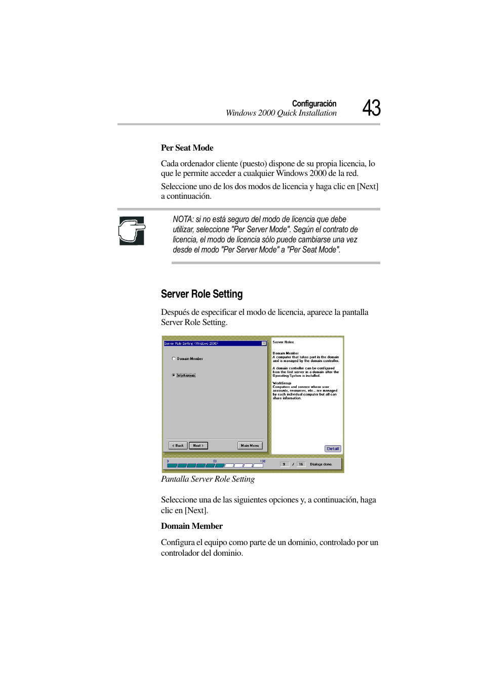 Toshiba Magnia 3310 User Manual | Page 48 / 135