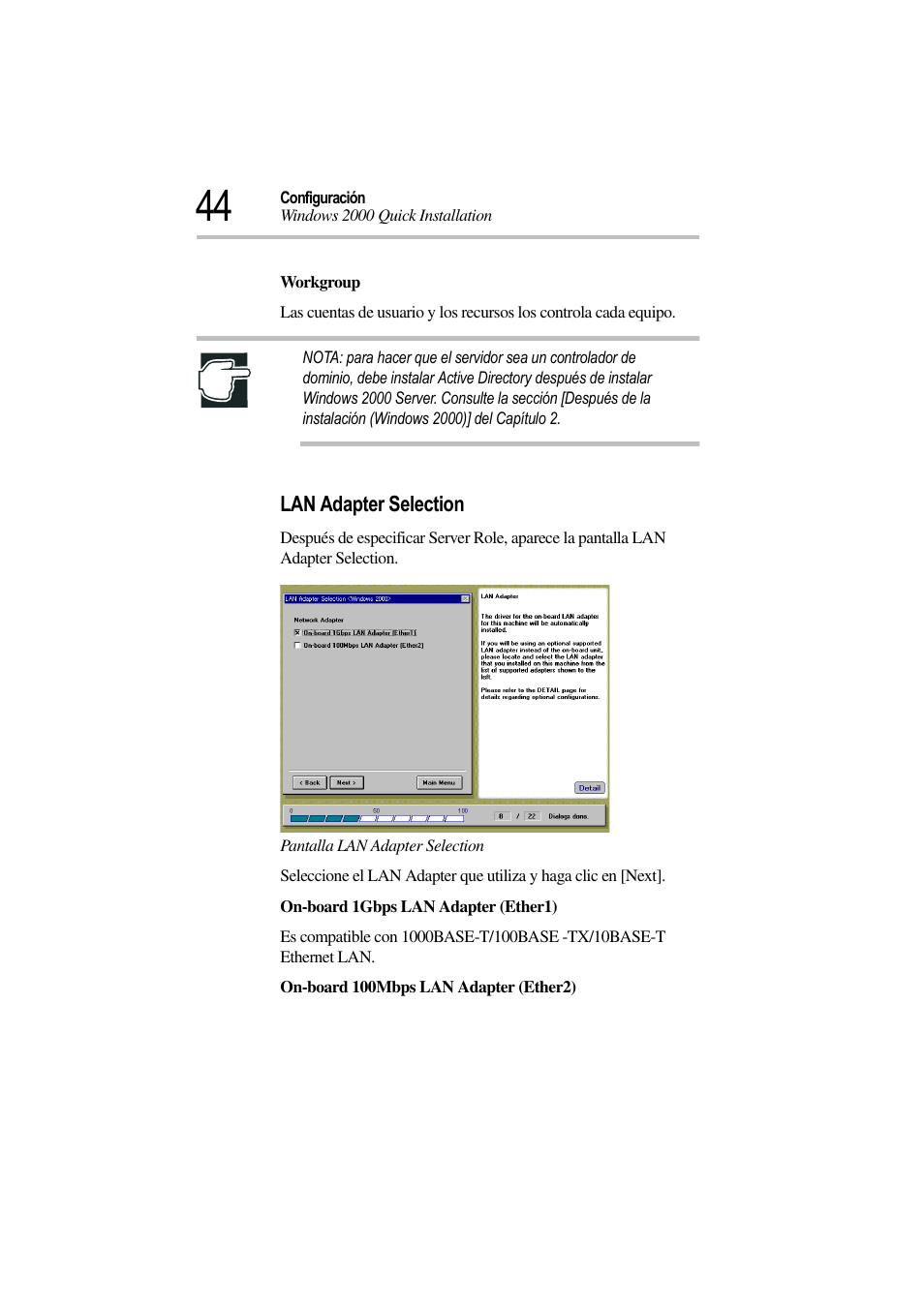 Toshiba Magnia 3310 User Manual | Page 49 / 135