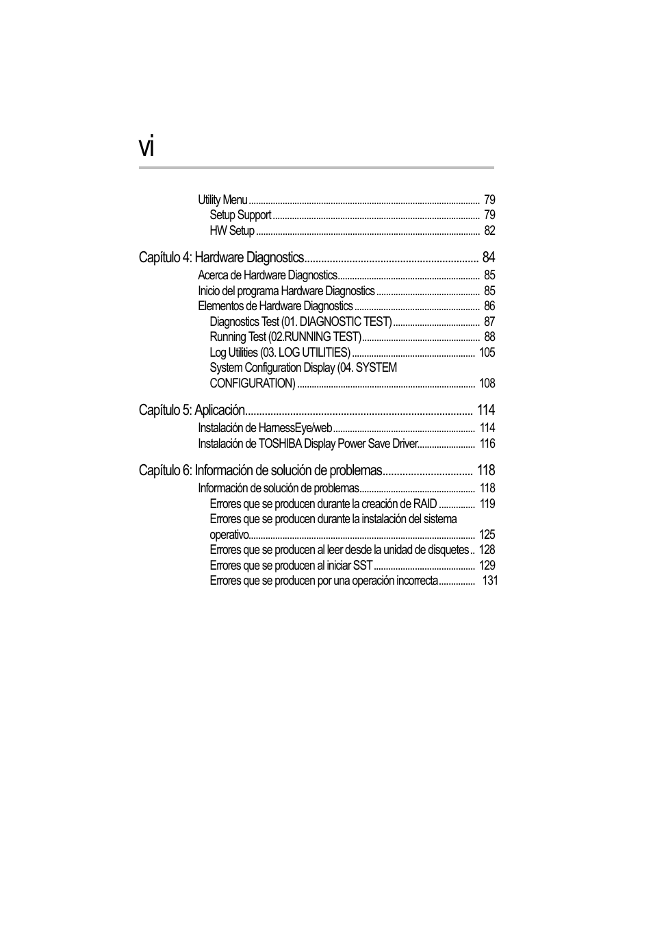 Toshiba Magnia 3310 User Manual | Page 5 / 135