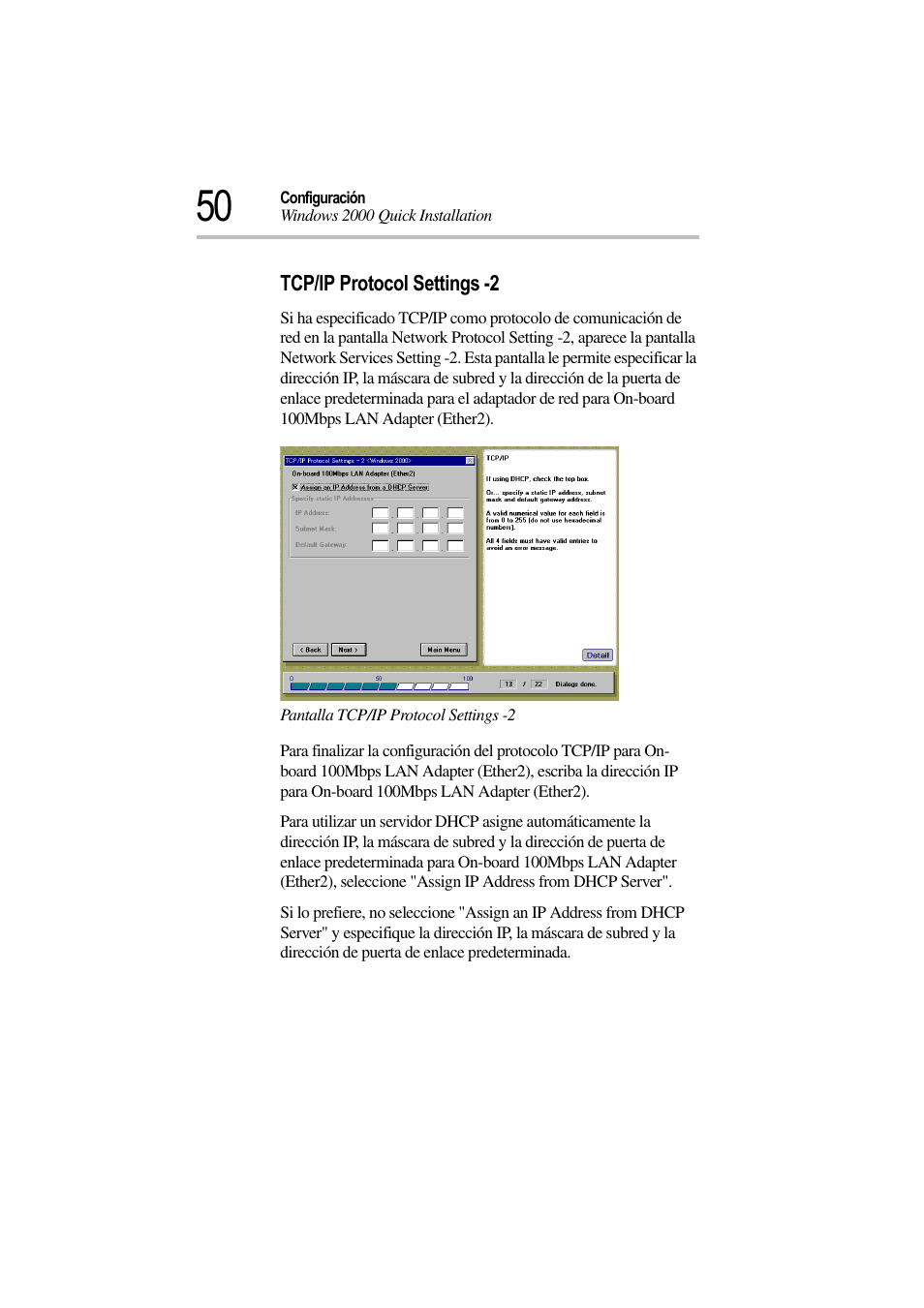 Toshiba Magnia 3310 User Manual | Page 55 / 135