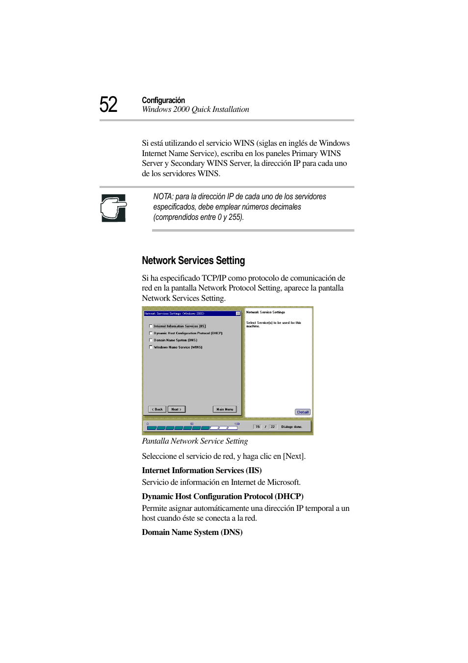 Toshiba Magnia 3310 User Manual | Page 57 / 135