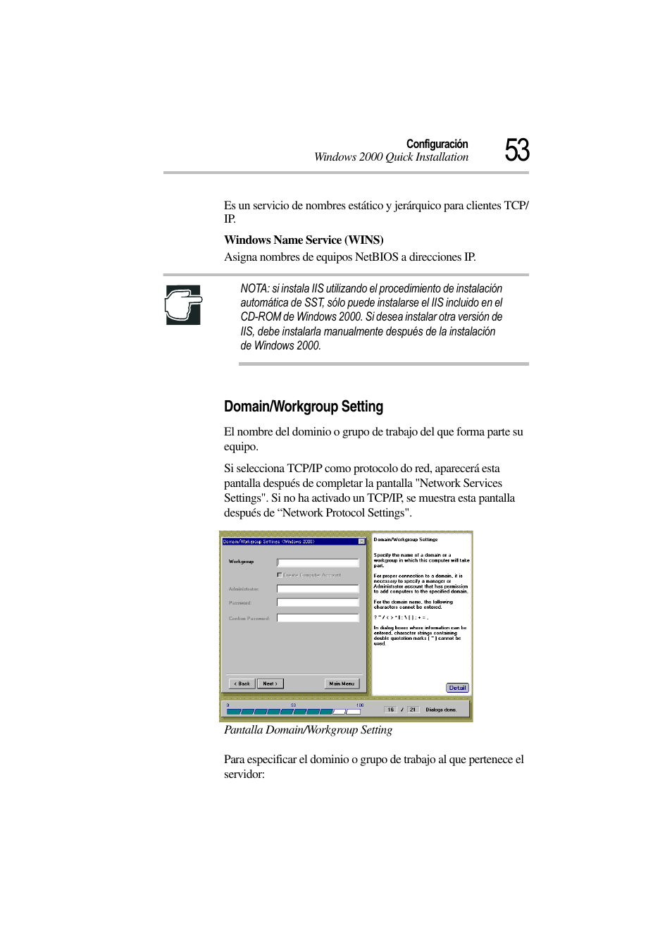 Toshiba Magnia 3310 User Manual | Page 58 / 135