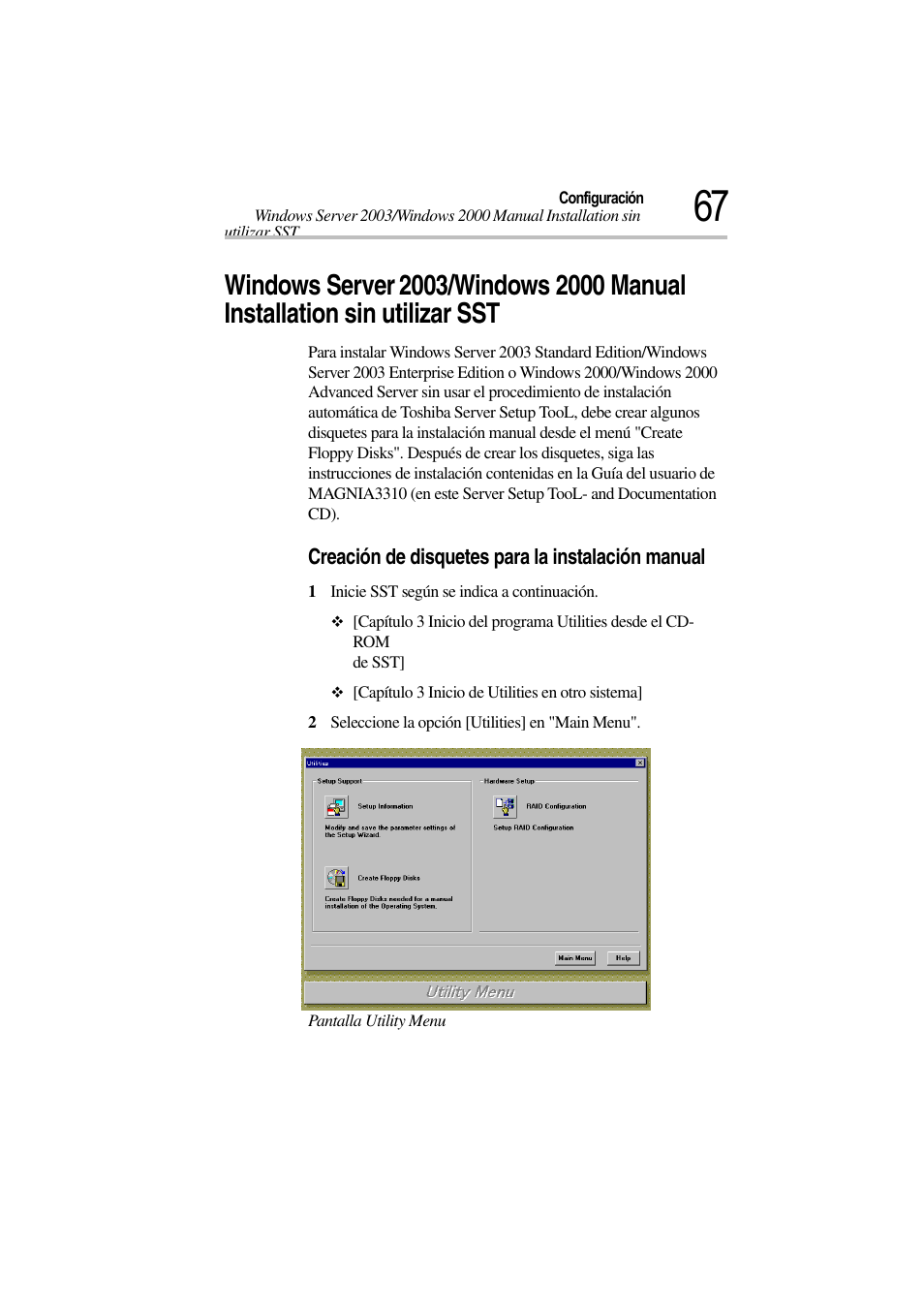 Windows server | Toshiba Magnia 3310 User Manual | Page 72 / 135