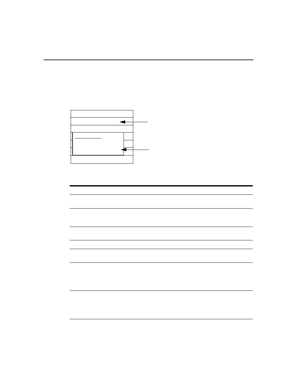 Table 7.2: action links | Avocent Network Device SPC420 User Manual | Page 129 / 432