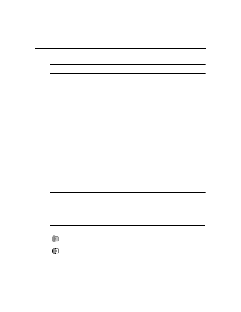 Closing a virtual media session, Using smart cards, Table 19.6: smart card icons | Avocent Network Device SPC420 User Manual | Page 303 / 432