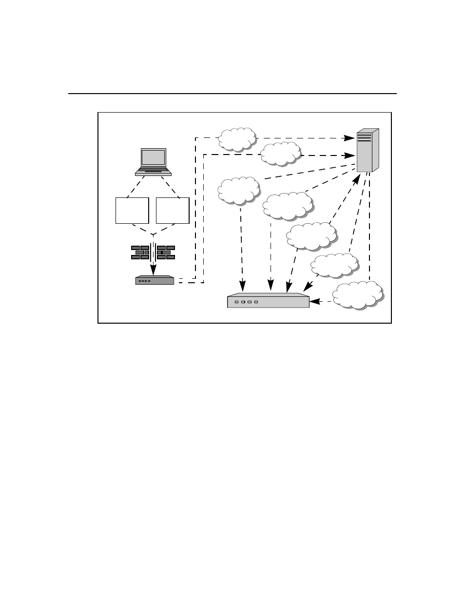 Serial console appliance ports | Avocent Network Device SPC420 User Manual | Page 378 / 432