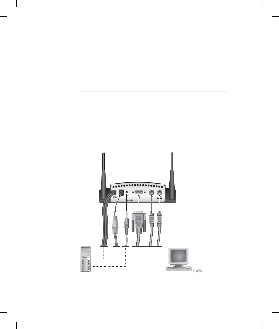 Installing longview wireless, Installing a longview wireless extender | Avocent LongView Wireless Installer User Manual | Page 16 / 36