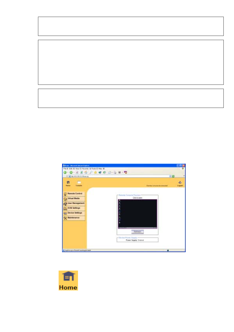 Avocent Single port KVM over IP switch User Manual | Page 23 / 75