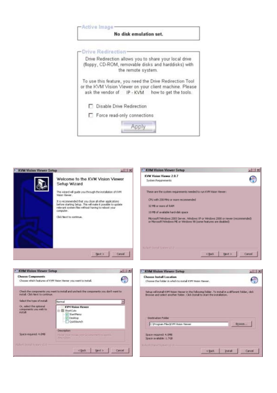 Avocent Single port KVM over IP switch User Manual | Page 40 / 75