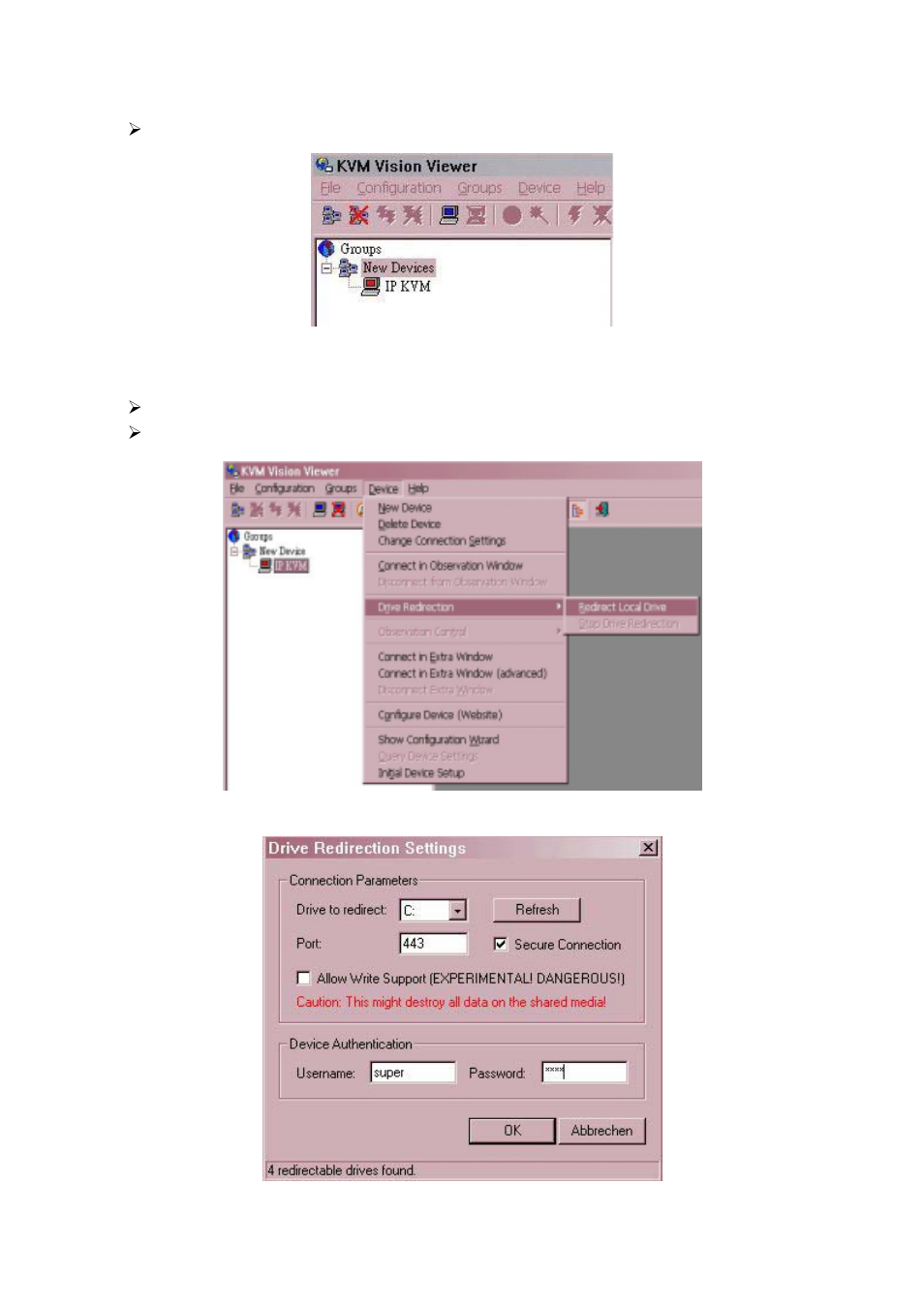 Avocent Single port KVM over IP switch User Manual | Page 42 / 75