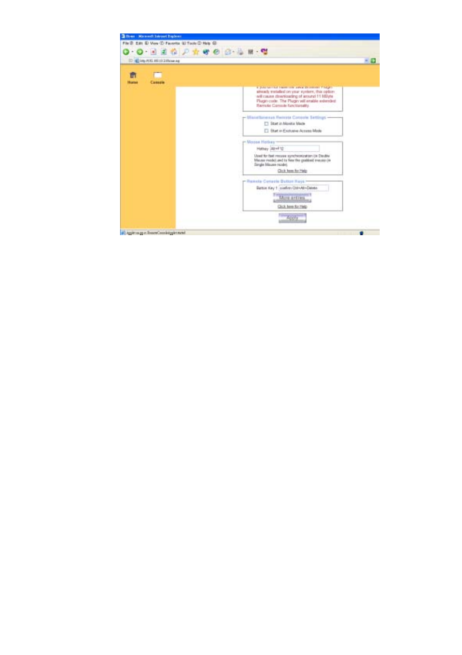 Avocent Single port KVM over IP switch User Manual | Page 47 / 75