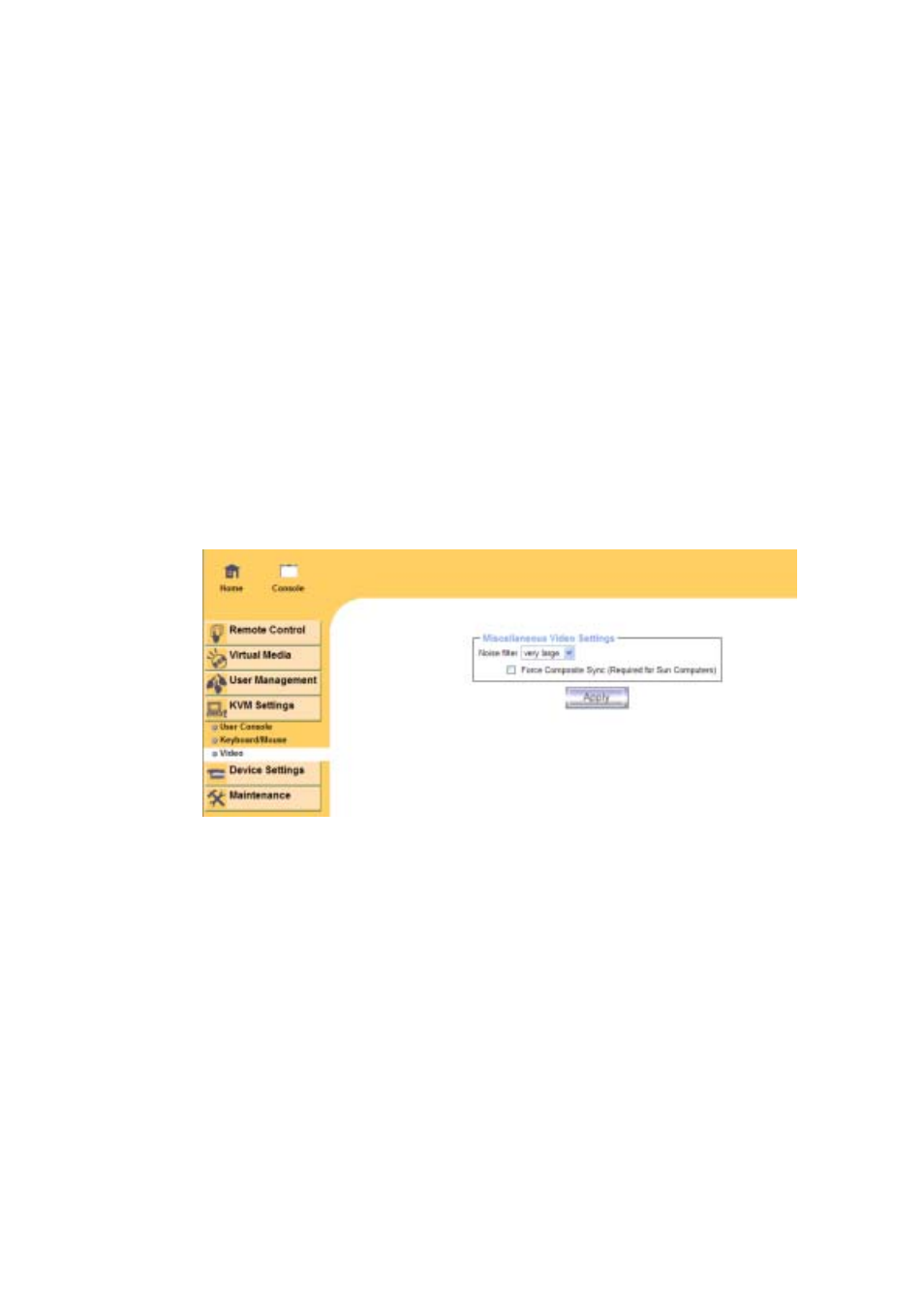 Avocent Single port KVM over IP switch User Manual | Page 50 / 75